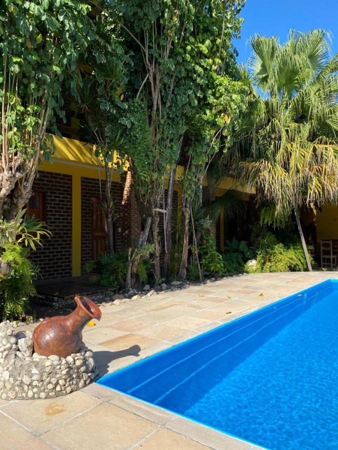 Hotel Pousada Aruana Porto Seguro Exterior foto