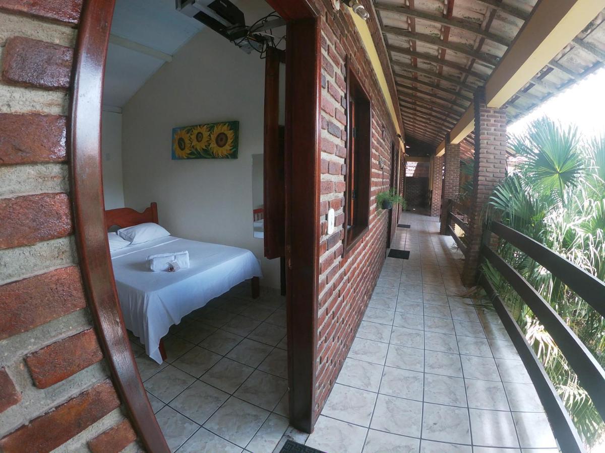 Hotel Pousada Aruana Porto Seguro Exterior foto