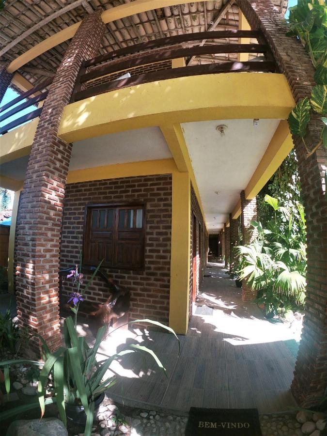 Hotel Pousada Aruana Porto Seguro Exterior foto