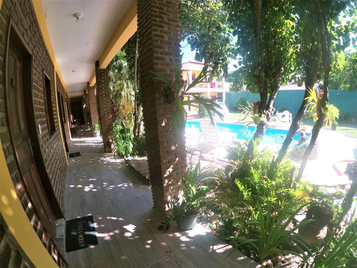 Hotel Pousada Aruana Porto Seguro Exterior foto